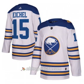 Män Ishockey Buffalo Sabres Tröja Jack Eichel 15 2018 Winter Classic Adidas Vit Authentic